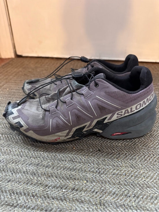 Salomon Shoes - Salomon speed cross 6 womens size 9 trail running shoes with Quicklace system –